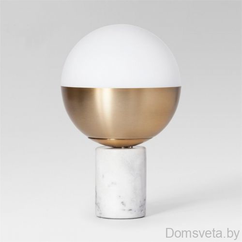 Настольная лампа Geneva Globe Marble ImperiumLoft - цена и фото