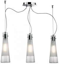 Подвесной светильник Ideal Lux Kuky SP3 Trasparente 033952 - цена и фото