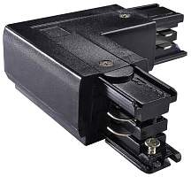 Коннектор L-образный правый Ideal Lux Link Trimless L-Connector Ri Bk On-Off 169729 - цена и фото