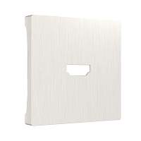 Werkel Накладка для розетки HDMI (перламутровый рифленый) / WL13-HDMI-CP