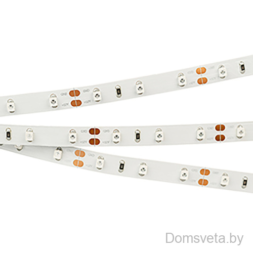 Светодиодная лента RT-A60-8mm 12V Orange (4.8 W/m, IP20, 2835, 5m) (Arlight, -) - цена и фото