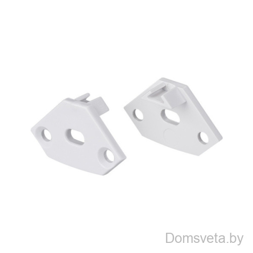 Заглушка ARH-DECORE-S12-EXT-F Flat с отверстием Arlight 023899 - цена и фото