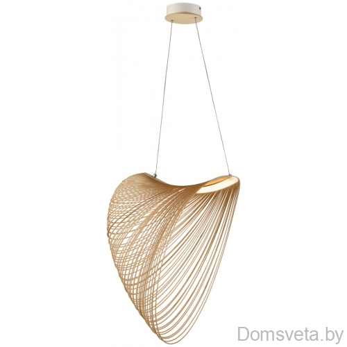 Подвесной светильник Wertmark WE528.02.713 MARTA 24 Вт LED 3000K натуральный - цена и фото