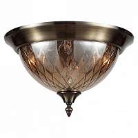 Накладной светильник Crystal Lux Nuovo NUOVO PL3 BRONZE - цена и фото