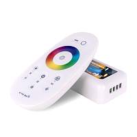 Контроллер сенсорный для светодиодной ленты RGB с ПДУ 12V (радио) IP40 Elektrostandart LSC 010 - цена и фото