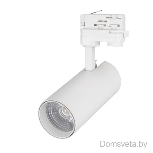 Arlight Светильник LGD-GERA-4TR-R74-20W Warm3000 (WH, 24 deg, 230V) (024595(1)) - цена и фото