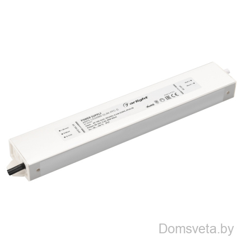 Блок питания ARPV-LG24080-SLIM-PFC-D (24V, 3.3A, 80W) Arlight - цена и фото