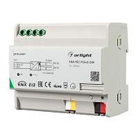 INTELLIGENT ARLIGHT Блок питания шины KNX-902-PS640-DIN (230V, 640mA) Arlight 025542 - цена и фото
