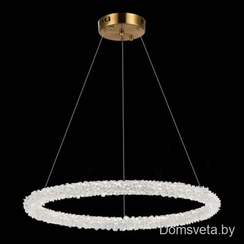 ST LUCE SL6110.213.01 Люстра подвесная ST-Luce Золотистый/Золотистый LED 1*35W 3000 - 6500K - цена и фото