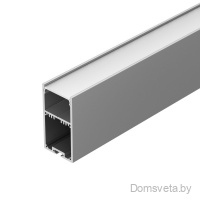 Профиль с экраном SL-LINE-3667-2500 ANOD+OPAL Arlight 020463 - цена и фото