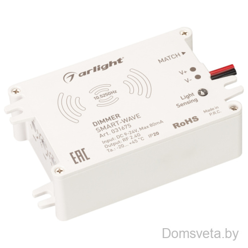 Диммер SMART-WAVE (9-24V, 2.4G) Arlight - цена и фото