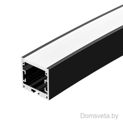 Профиль SL-ARC-3535-D3000-A45 BLACK (1180мм, дуга 1 из 8) Arlight 027634 - цена и фото