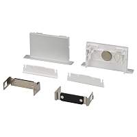 Заглушка S2-LINIA69-F Silver Arlight 021298 - цена и фото