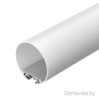 Профиль с экраном SL-ROUND-D60-2500 ANOD+OPAL Arlight 020474 - цена и фото