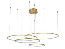 Подвесной светодиодный светильник Newport Loren 15104/S brass М0070230 - цена и фото