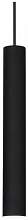 Подвесной светодиодный светильник Ideal Lux Tube D6 Nero 211718 - цена и фото