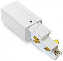Питание левый Ideal Lux Link Trimless Main Connector Left WH Dali 246529 - цена и фото