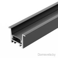 Профиль SL-COMFORT-2316-F-2000 ANOD BLACK Arlight - цена и фото