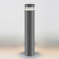 Светильник садово-парковый серый 1532 TECHNO LED - цена и фото