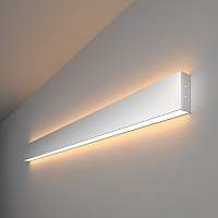 Настенный светодиодный светильник Elektrostandart 101-100-40-103 3000К матовое серебро - цена и фото