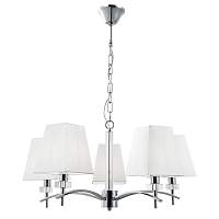 Подвесная люстра Arte Lamp Kensington A4098LM-5CC - цена и фото