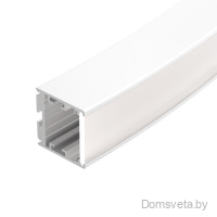 Профиль SL-ARC-3535-D1500-W90 WHITE (1180мм, дуга 1 из 4) Arlight 026600 - цена и фото