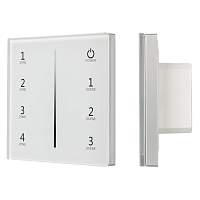 Панель Sens SMART-P29-DIM White (230V, 4 зоны, 2.4G) Arlight 027103 - цена и фото