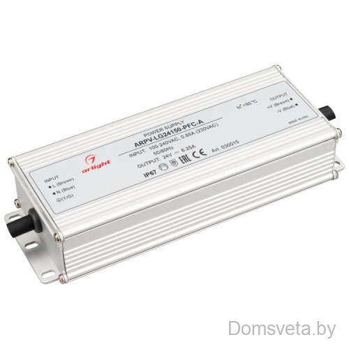 Arlight Блок питания ARPV-LG24150-PFC-A (24V, 6.25A, 150W) (030015) - цена и фото