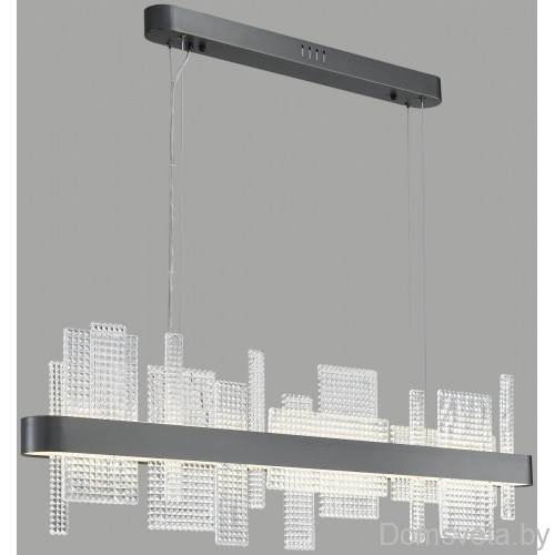 Подвесная люстра Wertmark WE461.03.023 LOTTA 100 Вт LED 3000K черный - цена и фото