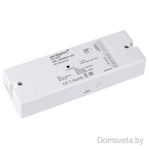 Контроллер SR-1009EA-5CH (12-36V, 300-900W) Arlight 021836 - цена и фото