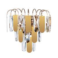 Настенное бра Arte Lamp Vivien A2719AP-2GO - цена и фото