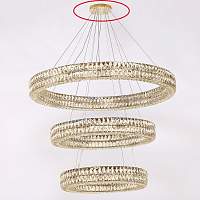 Потолочная чашка для 10120/15 gold - цена и фото