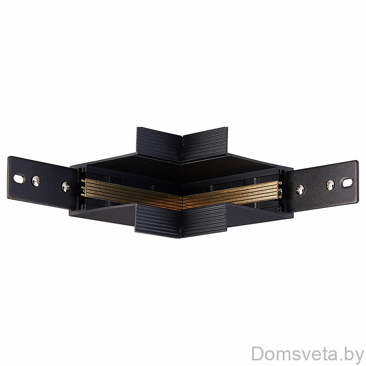 Соединитель для треков [123x73x76] Donolux DLM Inner corner DLM01/Black