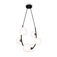 Люстра на штанге Perlina Freya FR4005PL-06B2 - цена и фото