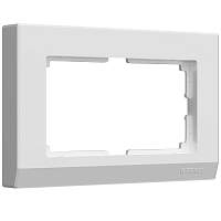 Werkel Рамка для двойной розетки (белый, Stark) / W0081801