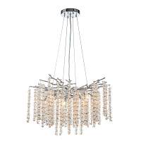 Подвесная люстра Indigo Fruscio 12042/8P Chrome V000446 - цена и фото