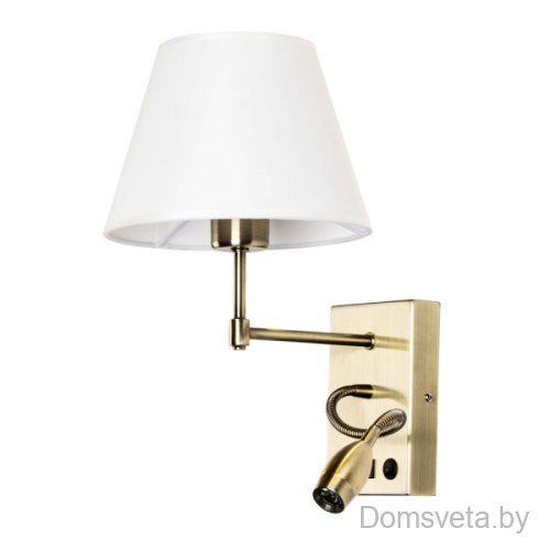 Бра Arte Lamp Elba A2581AP-2AB - цена и фото