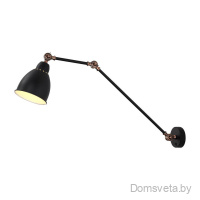 Бра Arte Lamp A2055 A2055AP-1BK - цена и фото