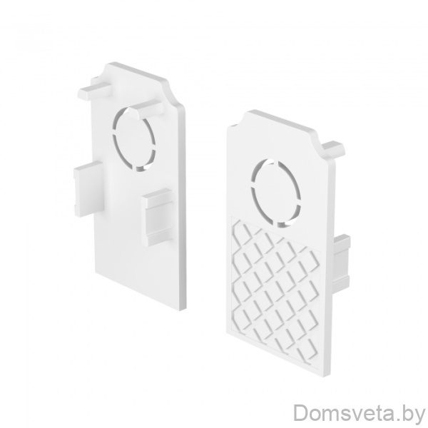 Заглушка торцевая 2шт Exility встраиваемый белый TRA034EC-42W Maytoni Technical