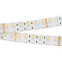 Светодиодная лента RT-B144-19mm 24V RGBW-White (32 W/m, IP20, 5060, 5m) (Arlight, 32 Вт/м, IP20) - цена и фото