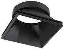 Рефлектор Ideal Lux Dynamic Reflector Square Fixed Bk 211824 - цена и фото