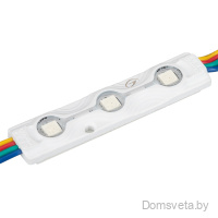 Модуль герметичный ARL-ORION-R07-12V RGB (5050, 3 LED) Arlight 026540 - цена и фото