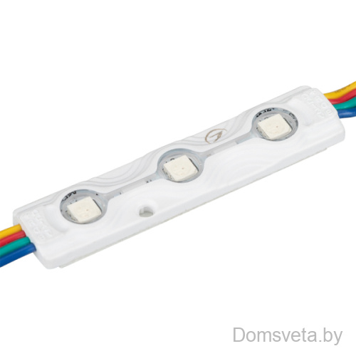 Модуль герметичный ARL-ORION-R07-12V RGB (5050, 3 LED) Arlight 026540 - цена и фото