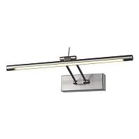 Подсветка Wertmark WE428.01.201 Flores Ii матовый никель 370 мм 8 Вт - цена и фото