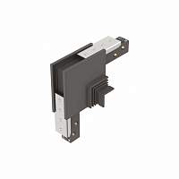 Коннектор Ideal Lux EGO KIT RECESSED L ELECTR CONN VERTICAL 90° BK 258249 - цена и фото