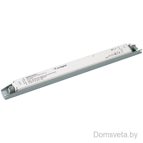 Блок питания ARV-SP24100-LONG-PFC-A (24V, 4.2A, 100W) Arlight - цена и фото