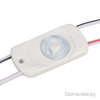 Модуль герметичный CRAFT-2835-1-12V White 170deg (36x17.5mm, 0.6W, IP67) Arlight 024837 - цена и фото