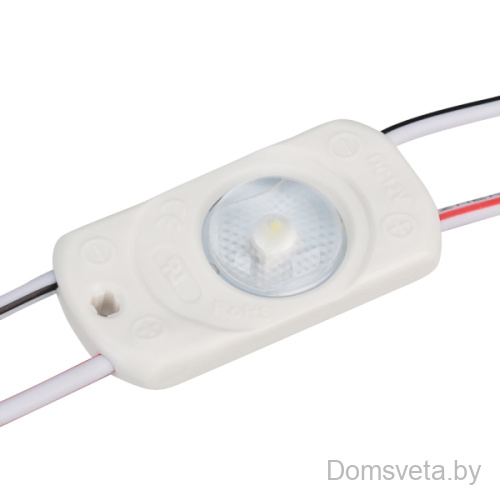 Модуль герметичный CRAFT-2835-1-12V White 170deg (36x17.5mm, 0.6W, IP67) Arlight 024837 - цена и фото