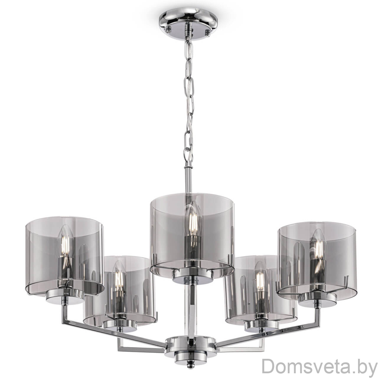 Подвесная люстра Freya Karen FR5096PL-05CH - цена и фото