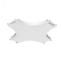 Коннектор питания X-образный Radity белый TRA084CX-11W Maytoni Technical - цена и фото